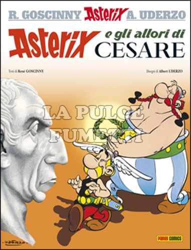 ASTERIX #    18: ASTERIX E GLI ALLORI DI CESARE